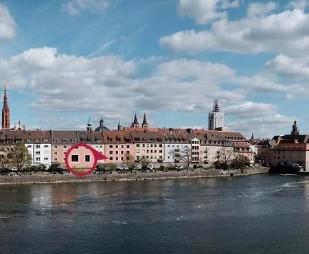 Ferienwohnung FeWo Alte Mainbrücke Würzburg Exterior foto