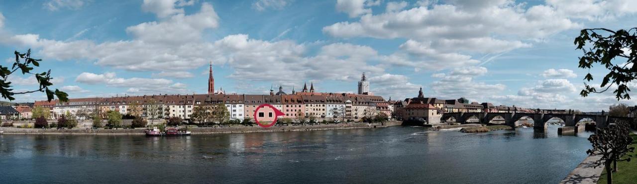 Ferienwohnung FeWo Alte Mainbrücke Würzburg Exterior foto